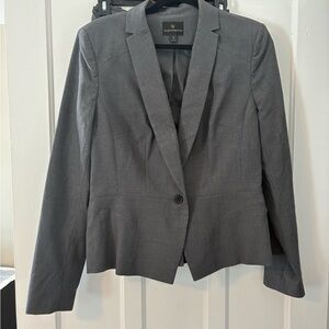 W by Worth Charcoal Blazer